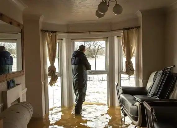 water damage restoration service Kendall